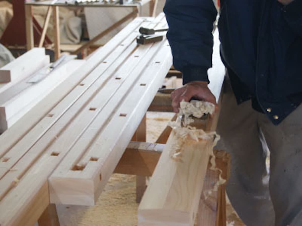 これが奈良平安の匠技！“社寺建築ってすごい”を知る宮大工体験のイメージ3