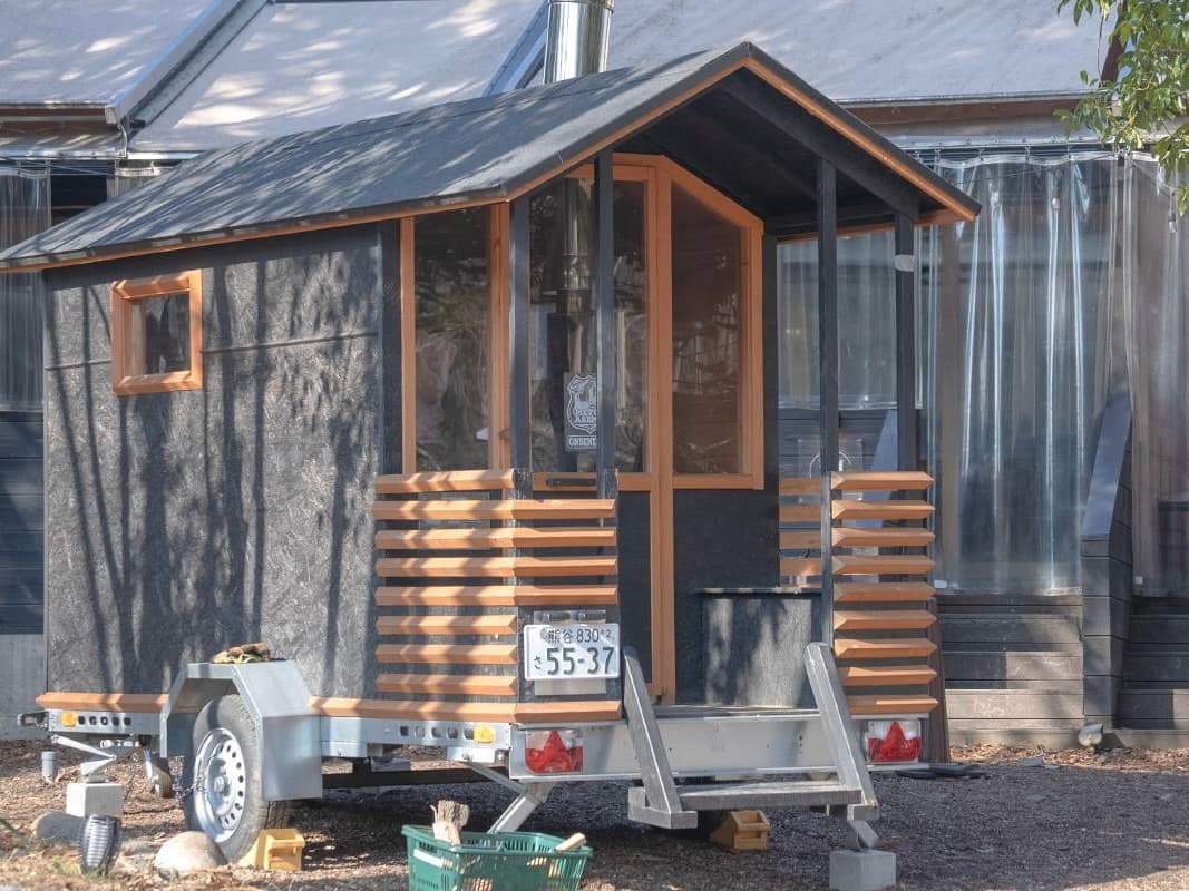 車も小屋も全部サウナ！埼玉の里山コモリバで大興奮のととのい体験のイメージ13
