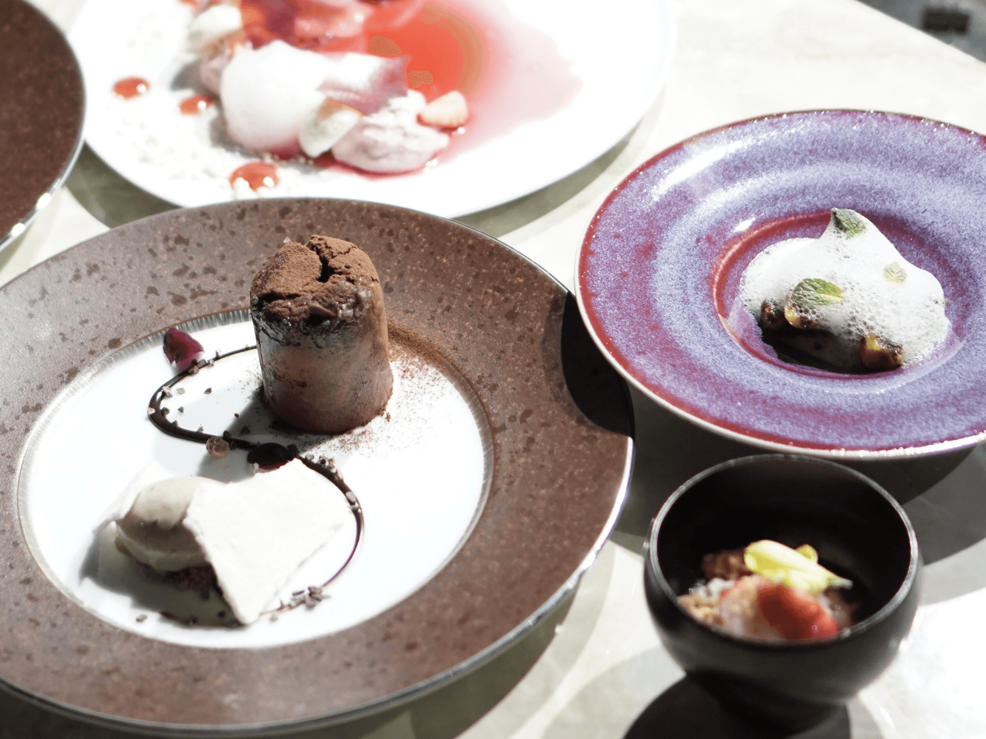 【京都ペア】五皿が描く甘美な物語を、二人で味わうデザートコース（金～火18時）のイメージ14