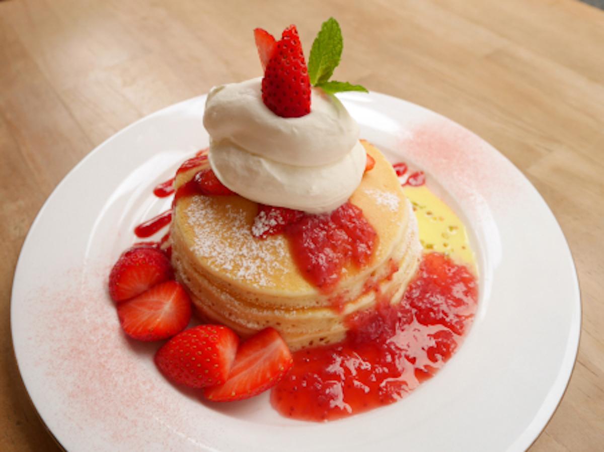 外さないパンケーキVoiVoiの限定ペアセットを、二人で味わう甘～い幸せ