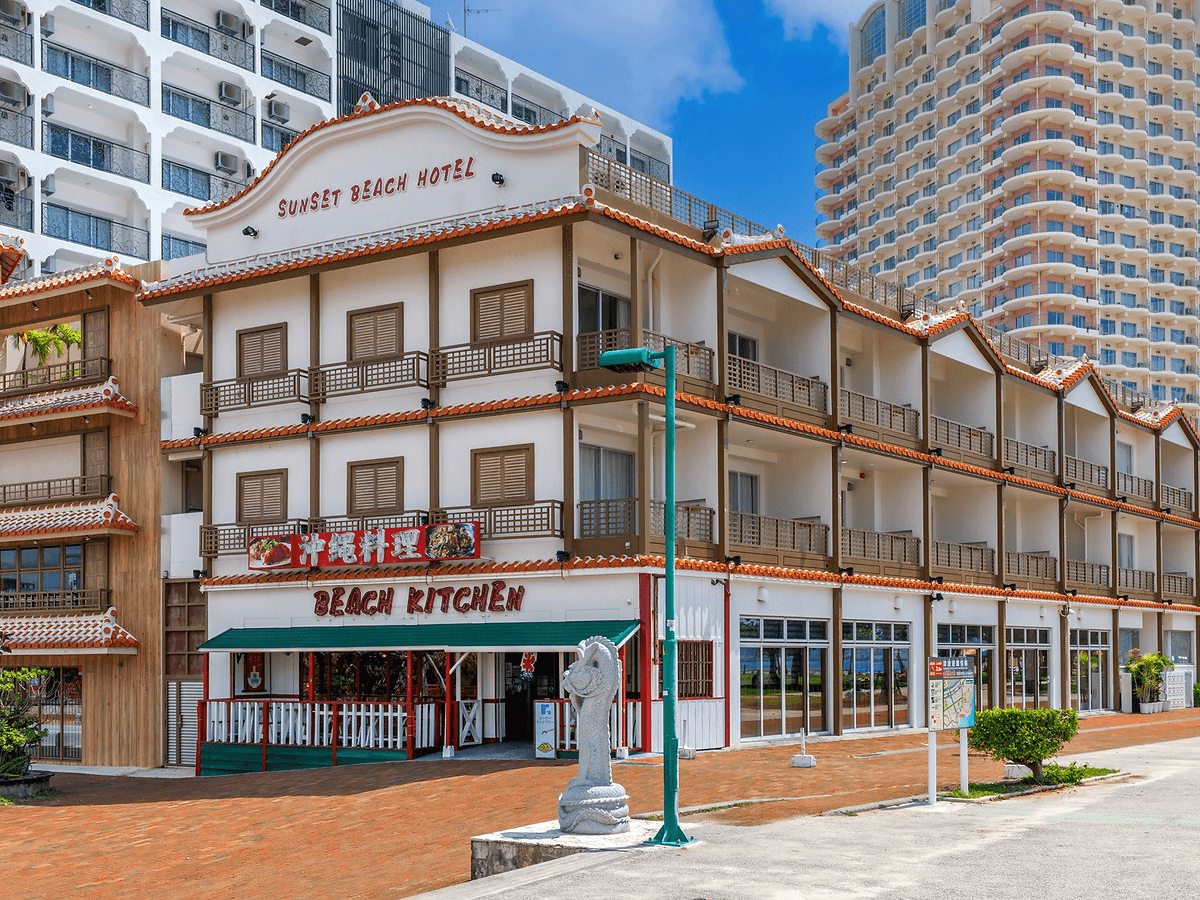 SUNSET BEACH HOTEL(サンセットビーチホテル)