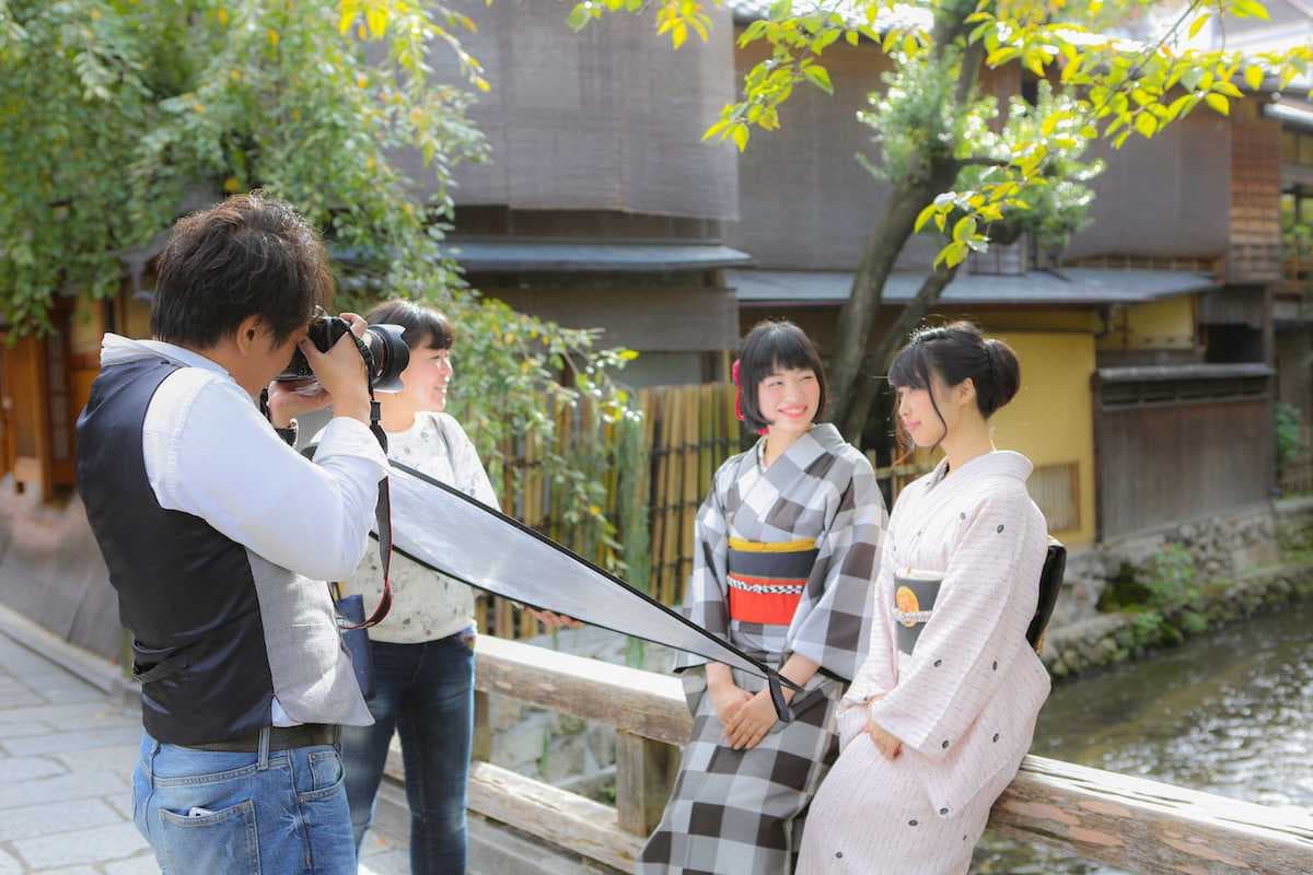 私と、京都と、名もなき路地と。“透明感”キモノ撮影体験のイメージ4