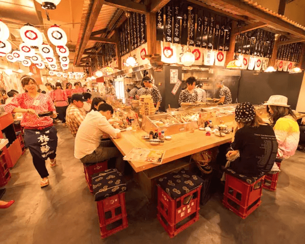 丸の内女子会は炉端焼がお洒落！なかめのてっぺんアラカルト体験【19時まで限定】