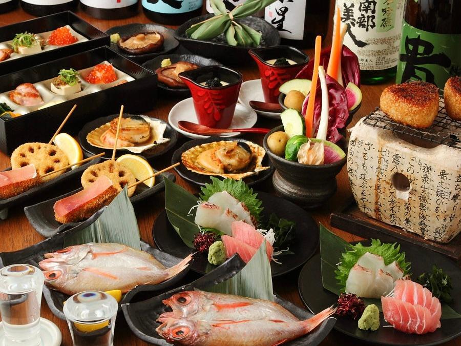 渋谷で炉端焼が今どき！なかめのてっぺんアラカルト体験【19時まで限定】