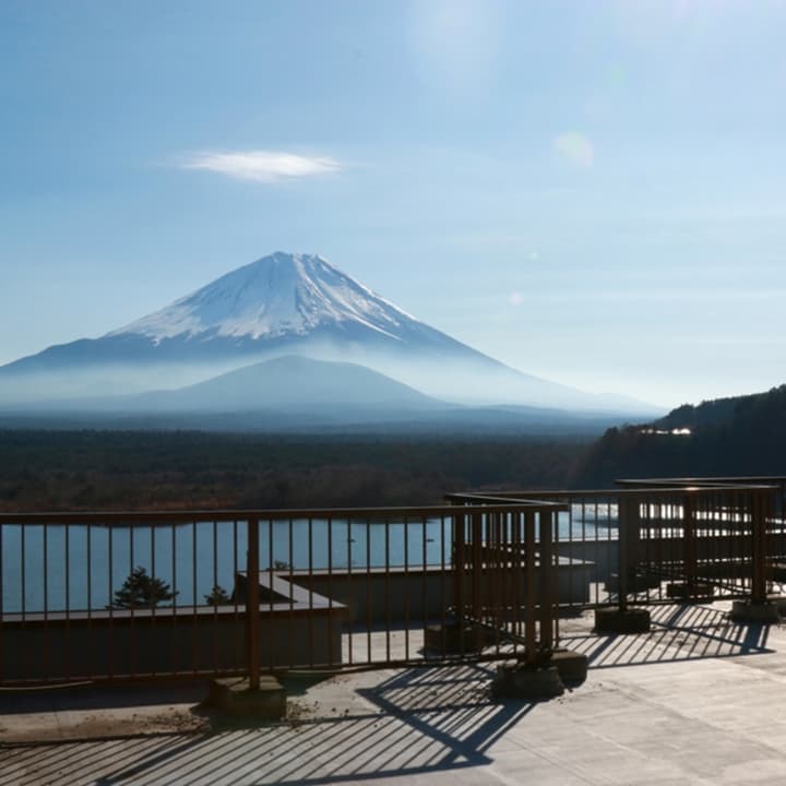 精進湖　富士山眺望の宿　精進マウントホテル
