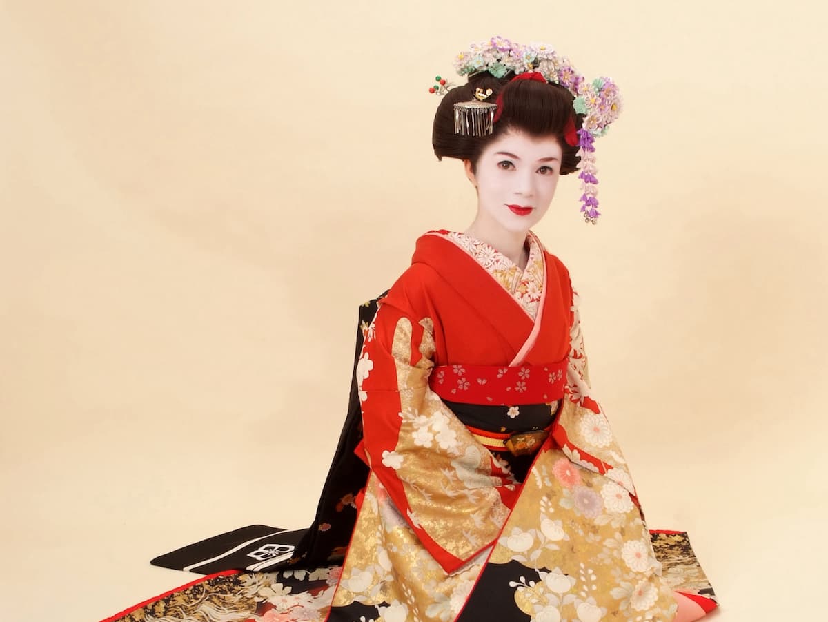 古都京都での舞妓体験をカップルで！「目線ください」な本格撮影会も楽しいのイメージ3