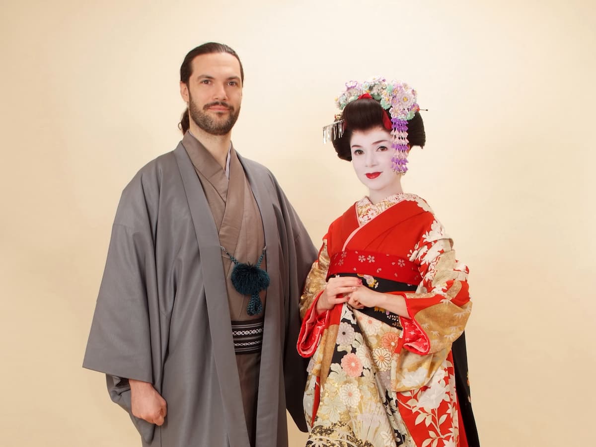 古都京都での舞妓体験をカップルで！「目線ください」な本格撮影会も楽しいのイメージ6