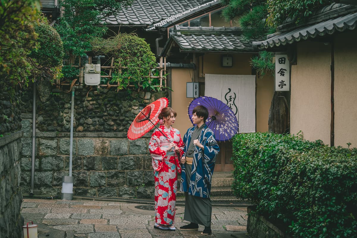 気分は映画の主人公！京の名所で、着物姿で撮るポスターばりの一枚をのイメージ5