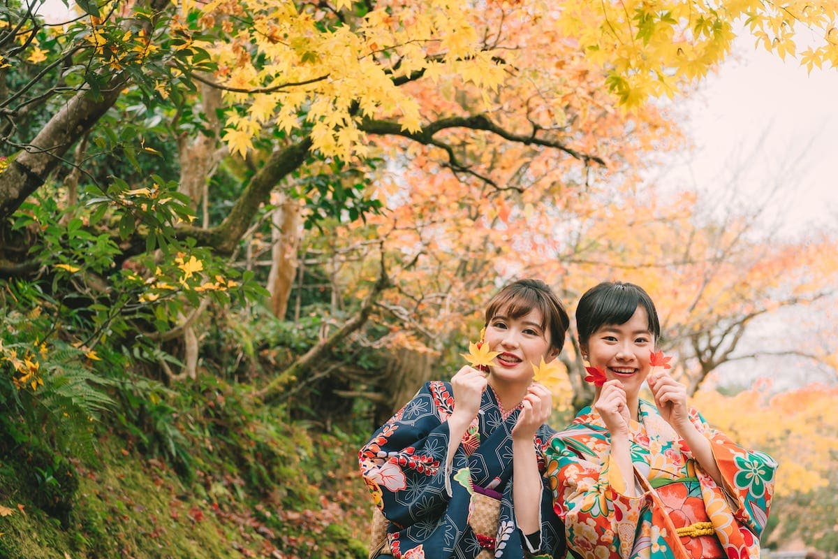 着物には結上げ髪がよく似合う！京旅華やぐ、ヘアセット付き着物レンタルのイメージ4