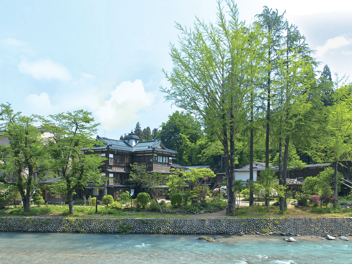 越後長野温泉　妙湶和樂　嵐渓荘