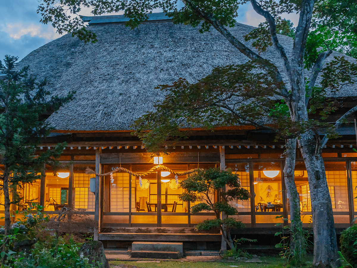 旧福寿院 武井旅館