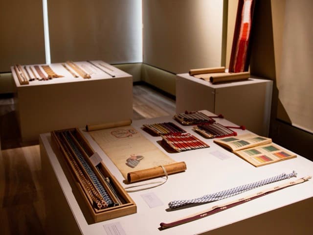 天平の組紐作りを京都で！カランコロンと千年の想いを組み上げるのイメージ10
