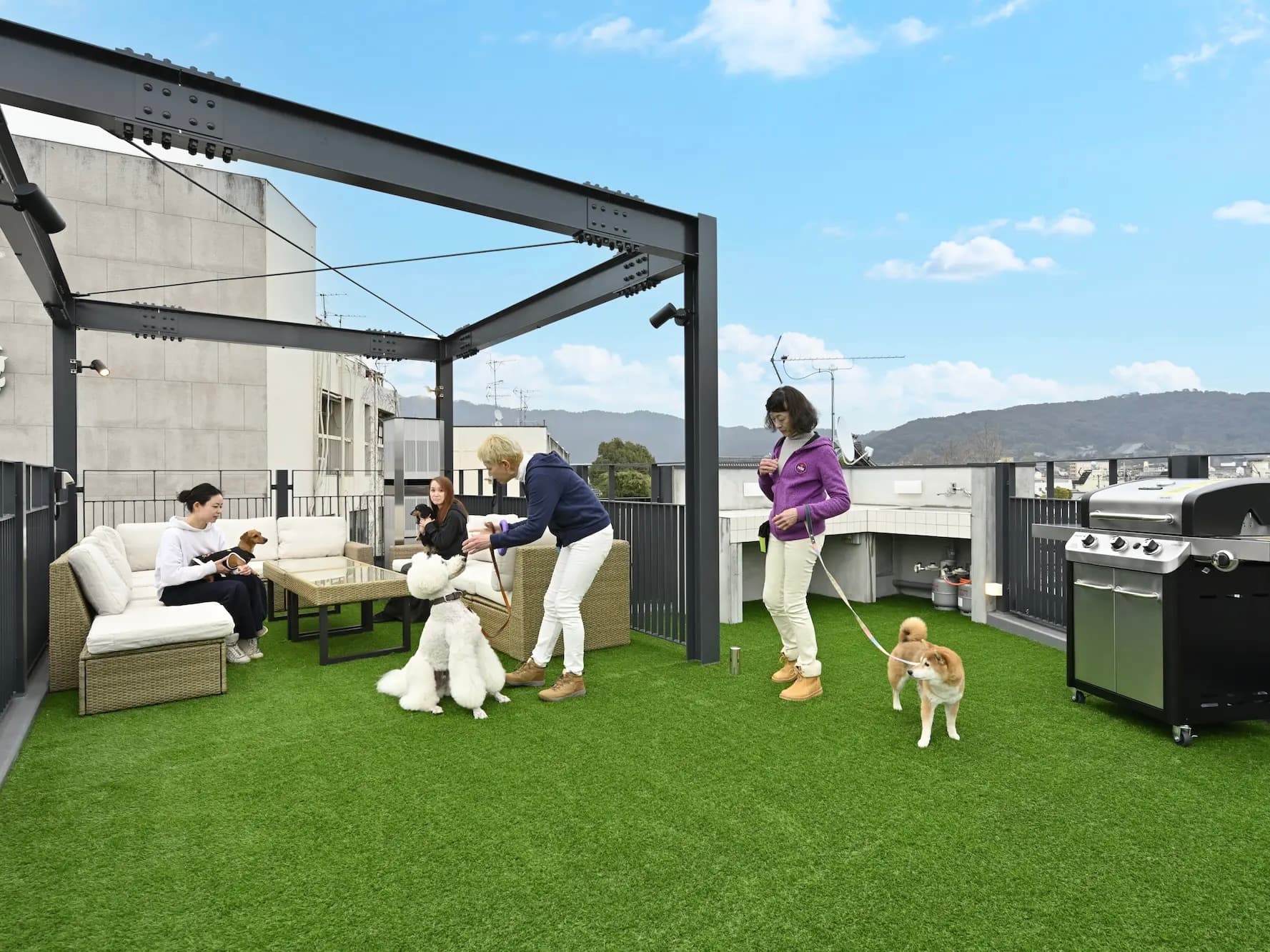 今度の京都は、愛犬と鴨川が一望できるホテルで。「ホテル Mont」宿泊体験チケットのイメージ6