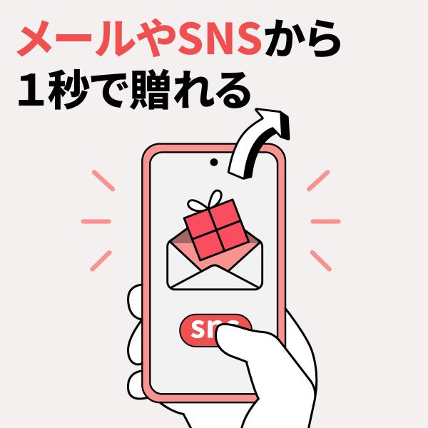 anataeの使い方: 4. お届け先情報入力