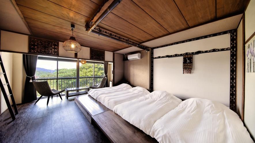 Bali&Resort SAYAの風