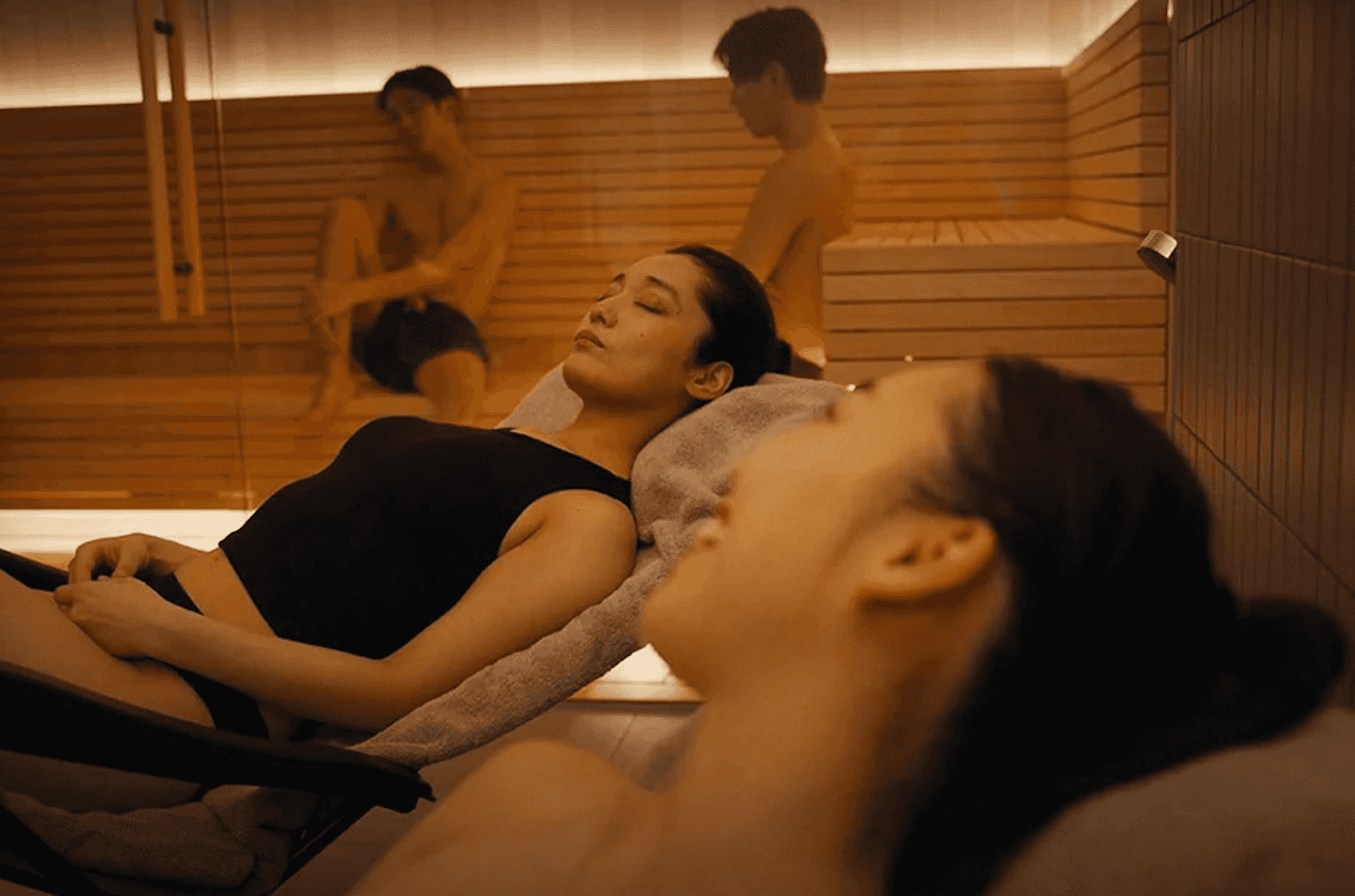 【平日ペア】サウナもサ飯もBAR飲み放題も。すべて欲張る心斎橋の理想郷へ