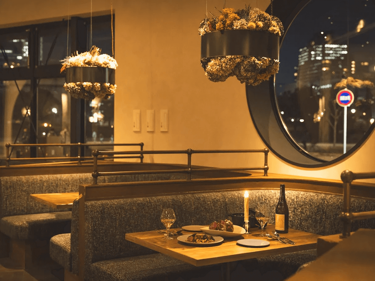 【大阪】公園夜景と美食を愛でる。Botanico扇町公園の3つのディナーコース