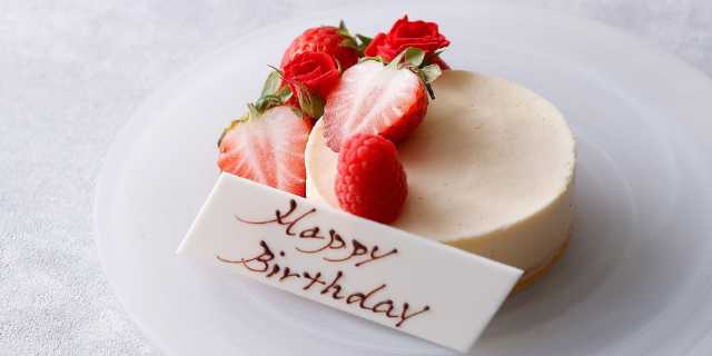 記念日は表参道の森の中。美食の邸宅でアニバーサリーディナー