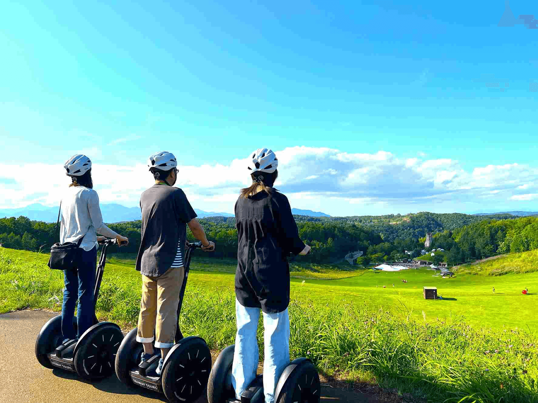 野生の王国“滝野の森”をセグウェイで!それは地球の息吹に魅せられる休日