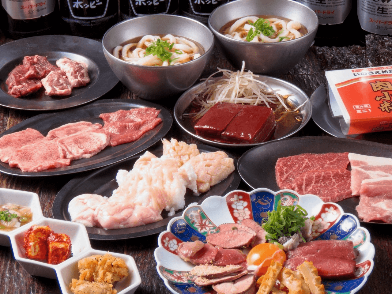【新宿焼肉 ホルモンいのうえ 二号店】アラカルトチケット