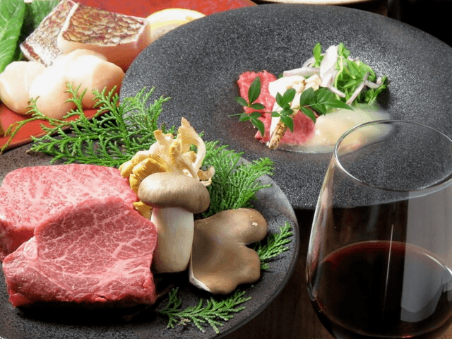 【千葉】五感に響く黒毛和牛の旨み!鉄板焼大和屋の飲み放題付きディナー