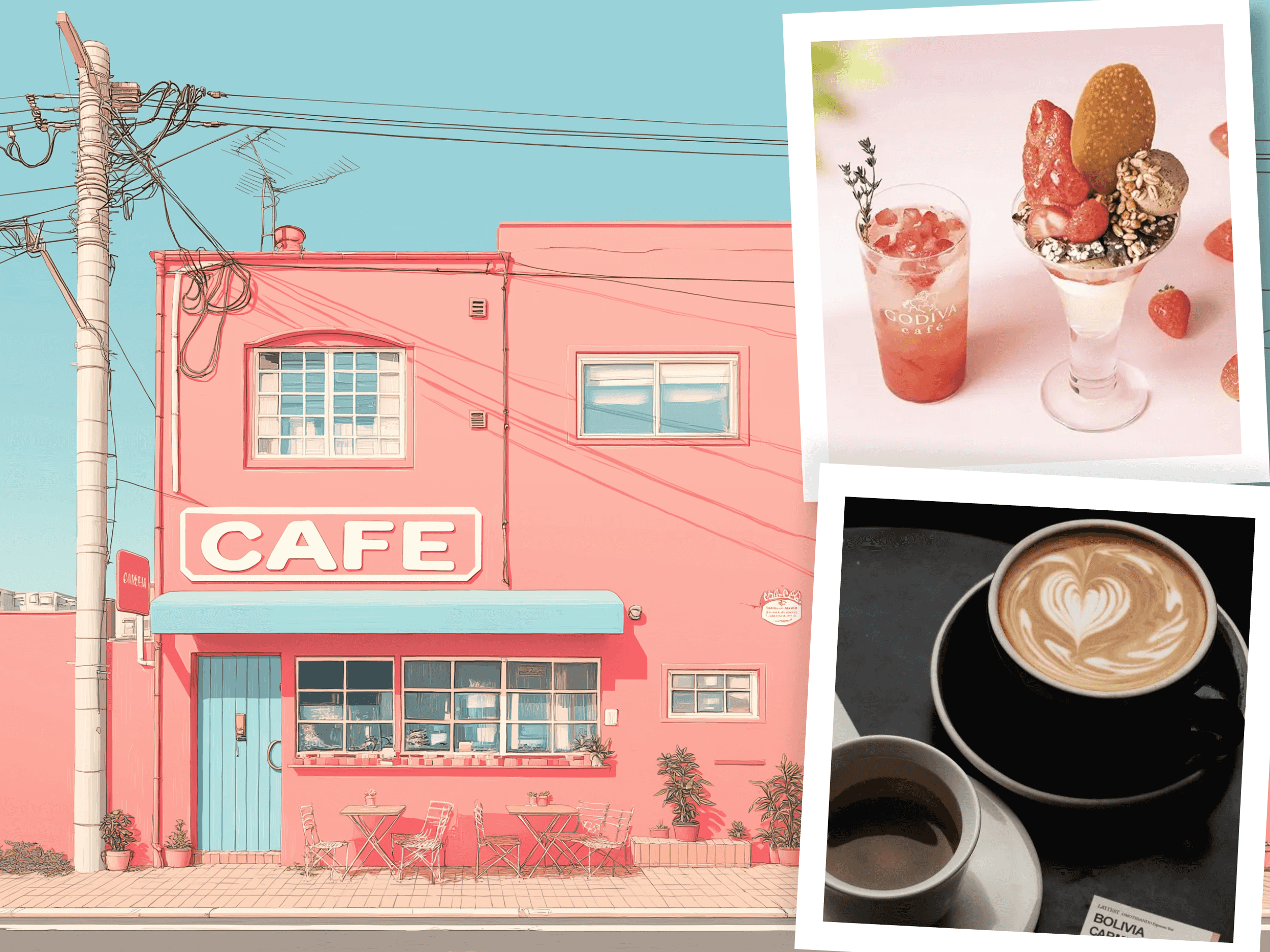 【カジュアルカタログギフト】カフェに沼れる、いつだって