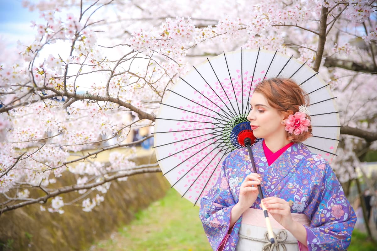着物レンタル、着付け、ヘアセットのパックです。