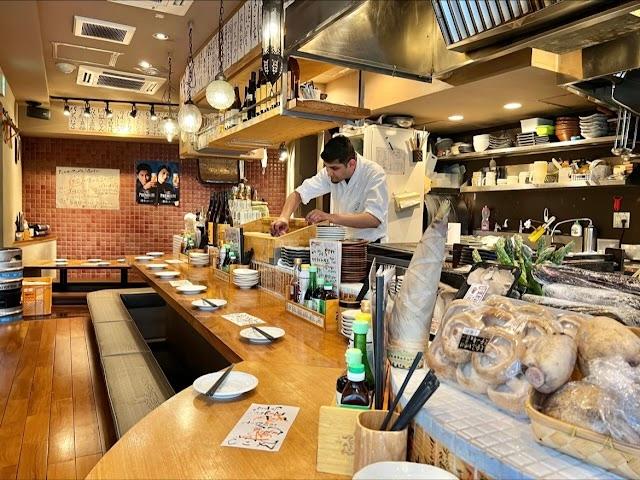 品川の炉端焼で国際交流?なかめのてっぺんアラカルト体験【日月火19時まで限定】
