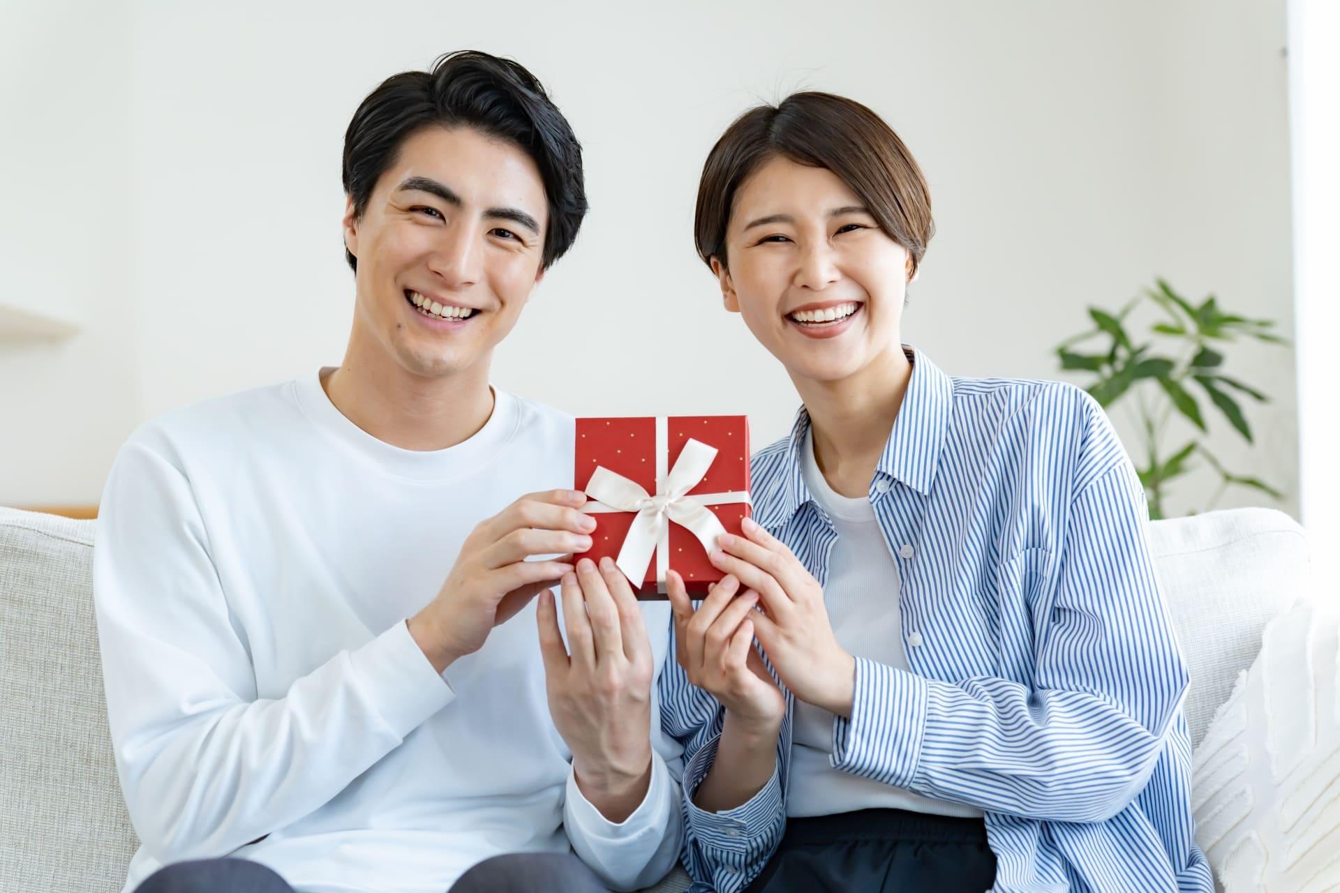 結婚記念日のプレゼント